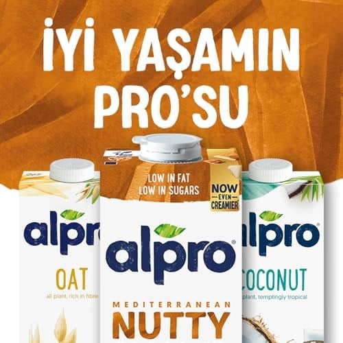 Alpro Badem Bitki Bazlı İçecek 1 L 2li paket