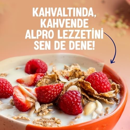 Alpro Badem Bitki Bazlı İçecek 1 L 2li paket