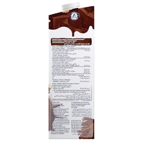 Alpro Badem Bitter Çikolata İçeceği 1000 ml