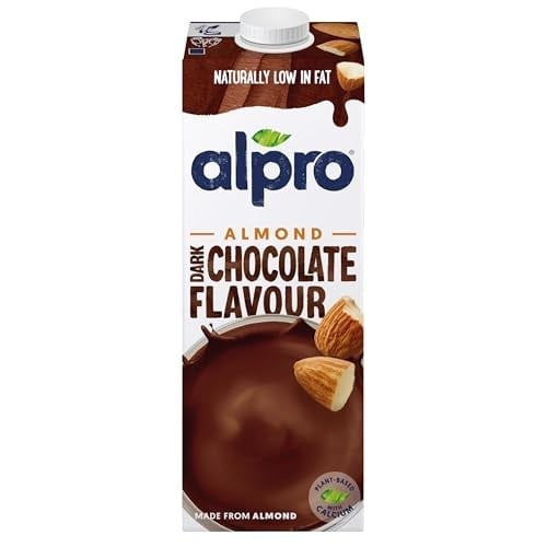 Alpro Badem Bitter Çikolata İçeceği 1000 ml
