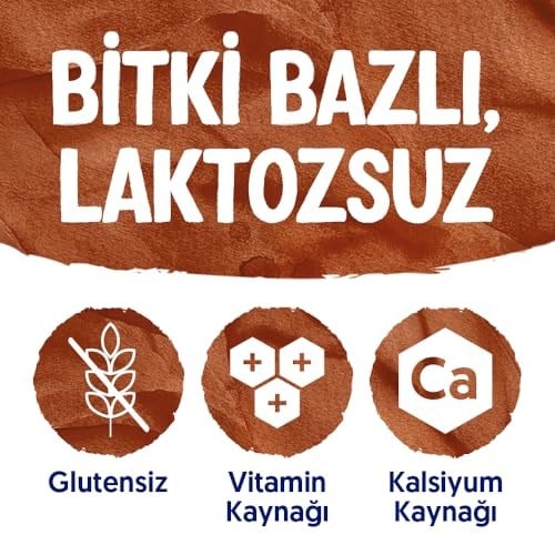 Alpro Badem Bitter Çikolata İçeceği 1L 2li paket