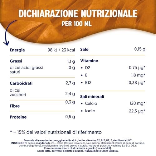 Alpro Badem İçeceği 1000 ml