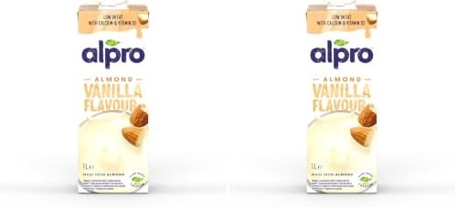 Alpro Badem Vanilya Bitki Bazlı İçecek 1L 2li paket