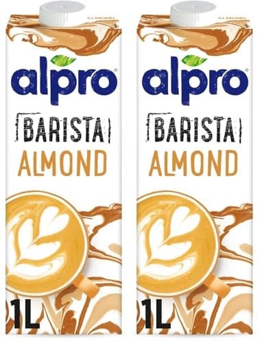 Alpro Profesyonel Badem Bitki Bazlı İçecek 1 L 2li paket
