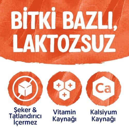 Alpro Şekersiz Badem Bitki Bazlı İçecek 1 L 2li paket