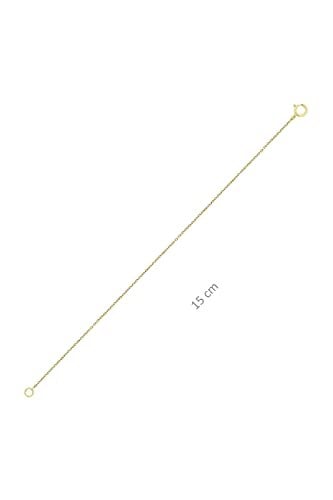 Altın Sepeti 15 cm Kolye Ek Uzatma Zinciri