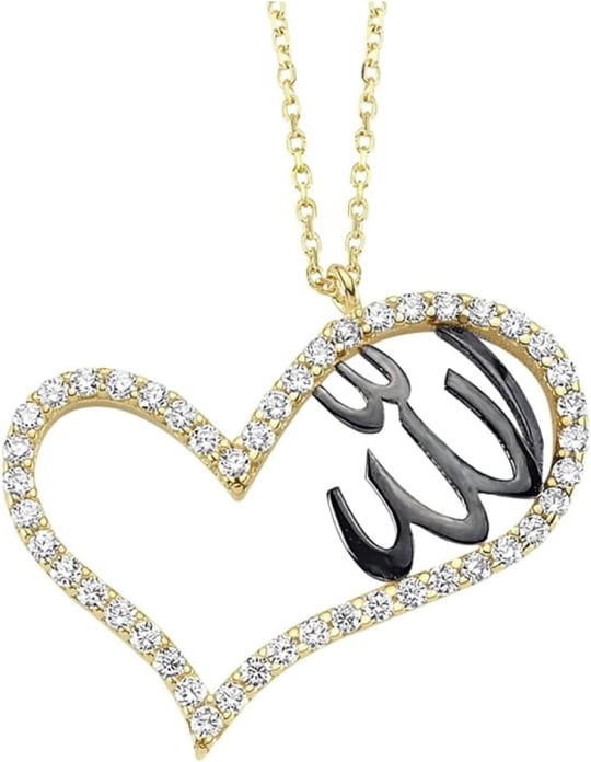Altın Sepeti Allah Sevgilsi Kolye