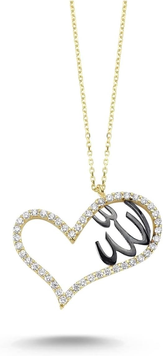 Altın Sepeti Allah Sevgilsi Kolye