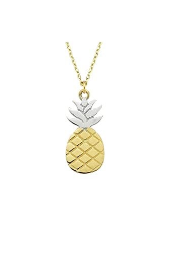 Altın Sepeti Ananas Kolye