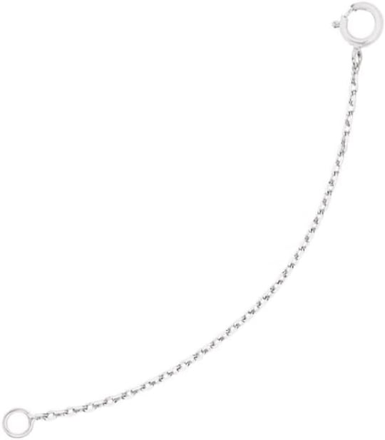 Altın Sepeti Gümüş Zincir Uzatma Parçası
