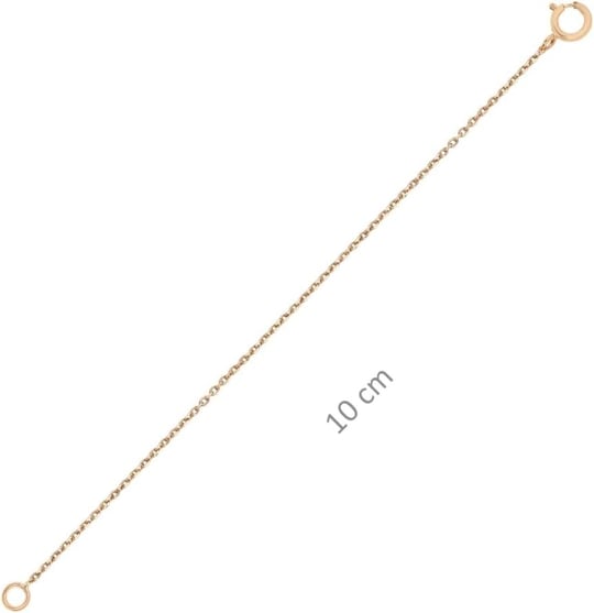 Altın Sepeti Rose 10 cm Kolye Uzatma Zinciri