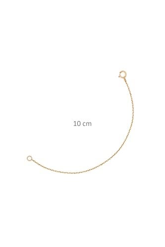 Altın Sepeti Rose Gümüş 10 cm Ek Uzatma Zincir