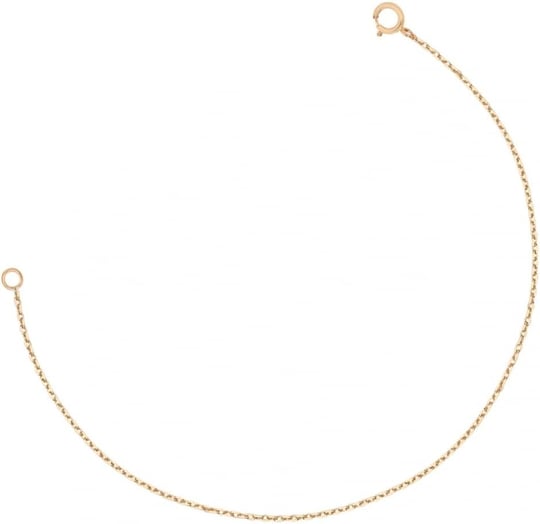 Altın Sepeti Rose Gümüş 15 cm Kolye Uzatma Zinciri