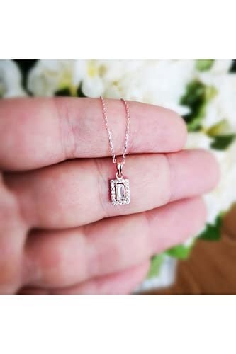 Altın Sepeti Rose Mini Bagetli Kolye