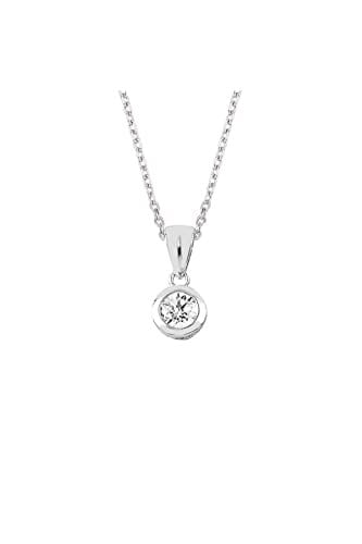 Altın Sepeti Tektaş Gümüş Kolye