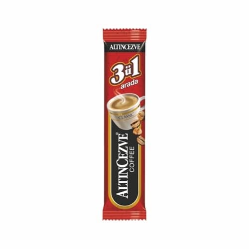 Altıncezve 3ü1 Arada Üçü Bir Arada Classic 40′lı Paket (Tek İçimlik) 15 Gr X 40 Adet