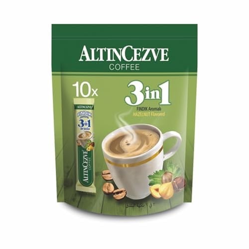 Altıncezve 3ü1 Arada Üçü Bir Arada Fındıklı 10lu Paket (Tek İçimlik) – 15 Gr x 10 Adet