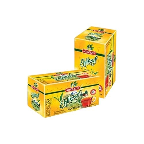 Altıncezve Ehl-i Keyf Bardak Poşet Çay 20li Paket