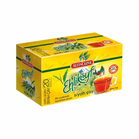 Altıncezve Ehl-i Keyf Bardak Poşet Çay 20li Paket