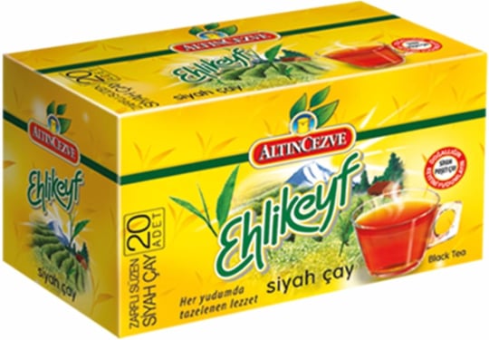 Altıncezve Ehl-i Keyf Bardak Poşet Çay 20li Paket