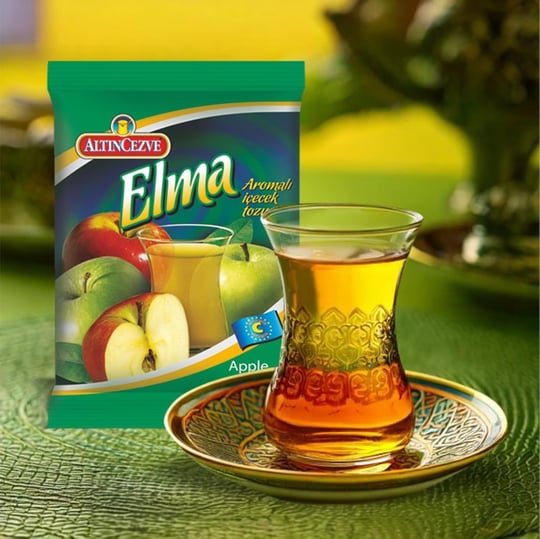 Altıncezve Elma Aromalı İçecek Tozu 250 Gr