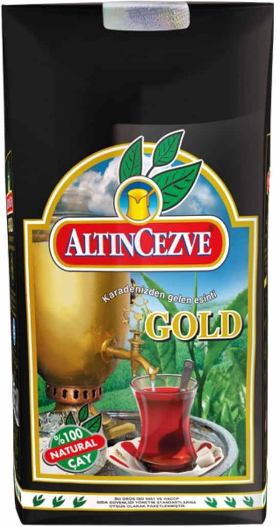 Altıncezve Gold Çay 1 Kg