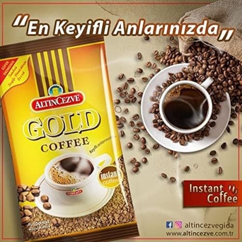 Altıncezve Gold Kahve (Instant Coffee) 500 Gr