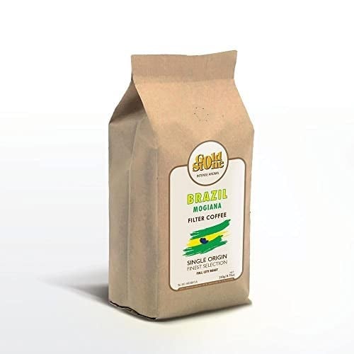 Altıncezve Gold Stone Brezilya Mogiana Filtre Kahve 250 Gr (Kağıt ve Metal Filtre)