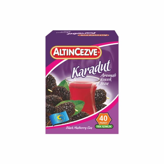 Altıncezve Karadut Aromalı Tek İçimlik İçecek Tozu 1.5 Gr X 40 Pkt