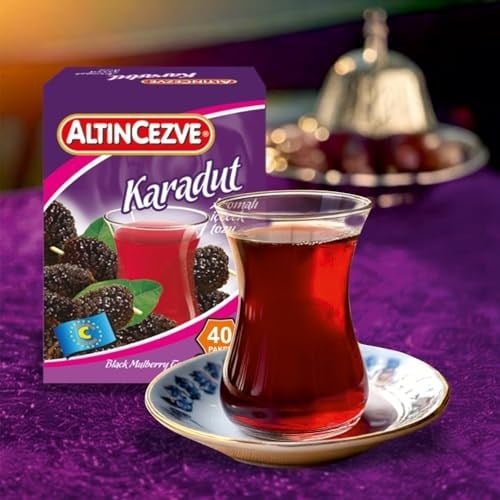 Altıncezve Karadut Aromalı Tek İçimlik İçecek Tozu 1.5 Gr X 40 Pkt