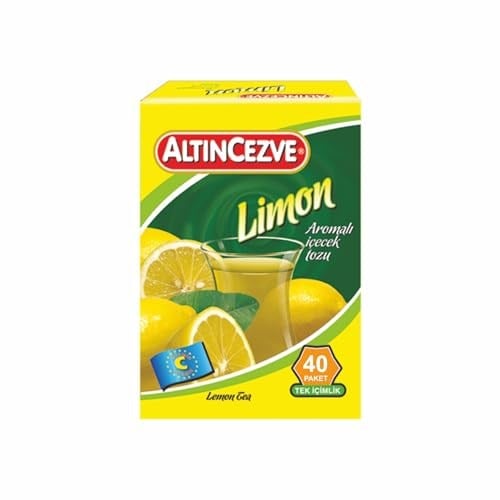 Altıncezve Limon Aromalı Tek İçimlik İçecek Tozu 1,5 Gr x 40 Adet
