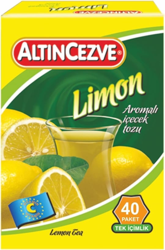 Altıncezve Limon Aromalı Tek İçimlik İçecek Tozu 1,5 Gr x 40 Adet