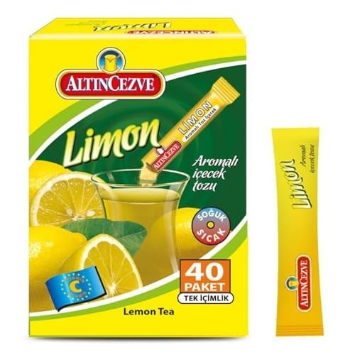 Altıncezve Limon Aromalı Tek İçimlik İçecek Tozu 1,5 Gr x 40 Adet