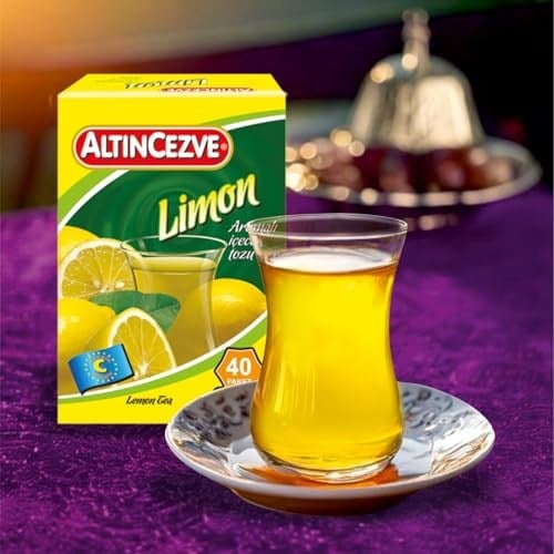 Altıncezve Limon Aromalı Tek İçimlik İçecek Tozu 1,5 Gr x 40 Adet