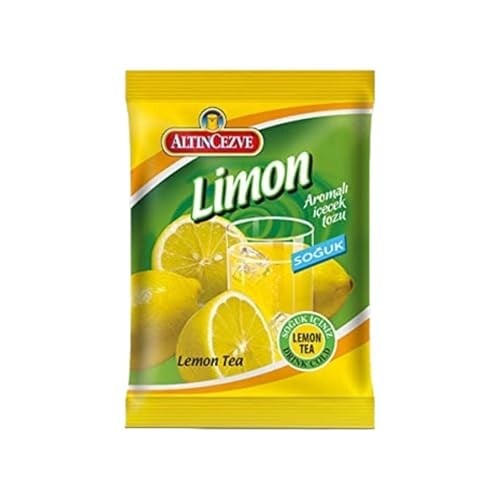 Altıncezve Limon Aromalı Toz İçecek - Soğuk Limonata 450 Gr