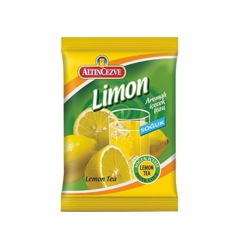 Altıncezve Limon Aromalı Toz İçecek - Soğuk Limonata 450 Gr