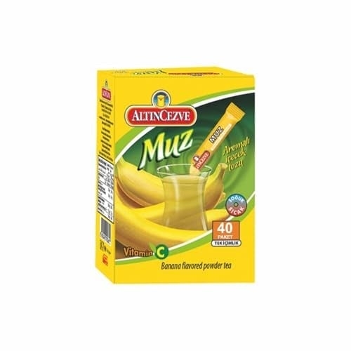 Altıncezve Muz Tek İçimlik İçecek Tozu 40 X 1.5 Gr