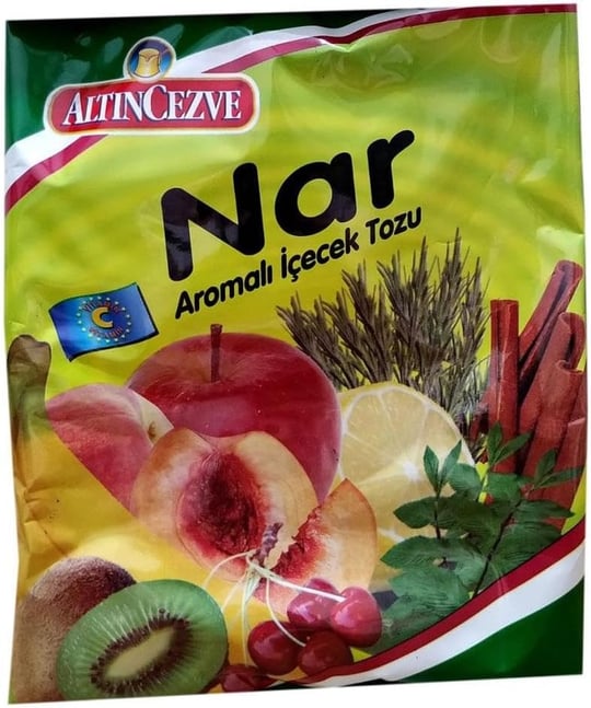 Altıncezve Nar Aromalı Toz İçecek - Soğuk Nar 450 Gr