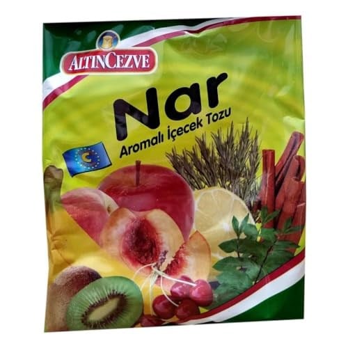 Altıncezve Nar Aromalı Toz İçecek - Soğuk Nar 450 Gr