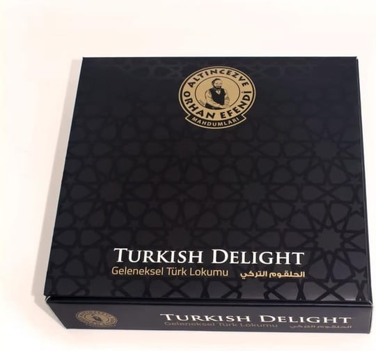 Altıncezve Orhan Efendi Çifte Kavrulmuş Antep Fıstıklı Hindistan Cevizli Lokum 200 Gr