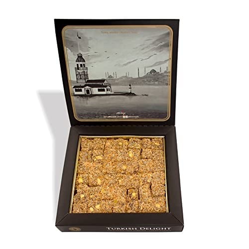 Altıncezve Orhan Efendi Kadayıflı Antep Fıstıklı Lokum 200 Gr