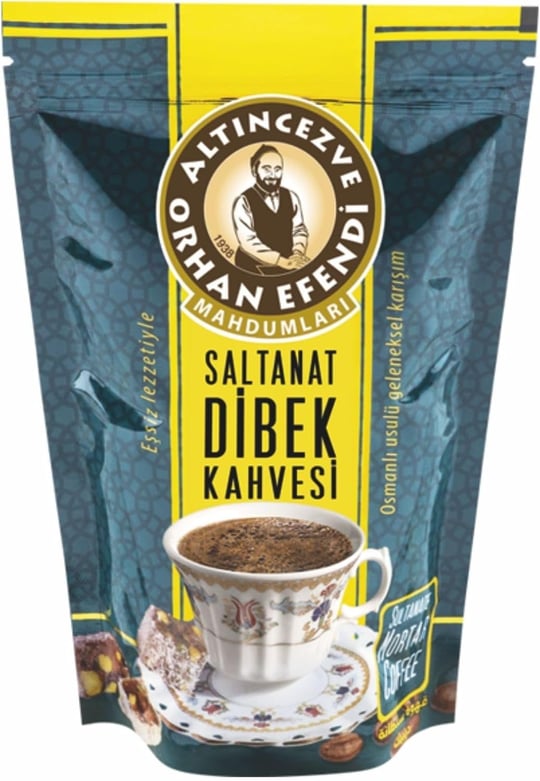Altıncezve Orhan Efendi Saltanat Dibek Kahvesi 100 Gr