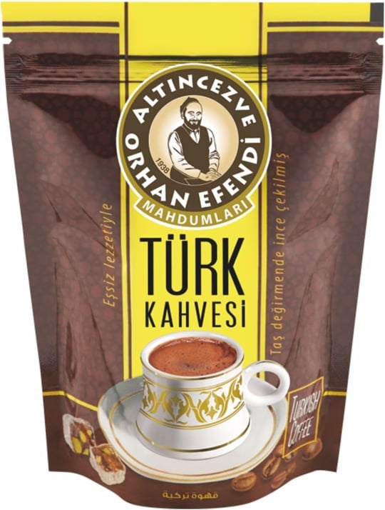 Altıncezve Orhan Efendi Türk Kahvesi 100 G - DOYPACK