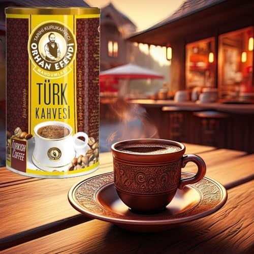 Altıncezve Orhan Efendi Türk Kahvesi Teneke 500 Gr