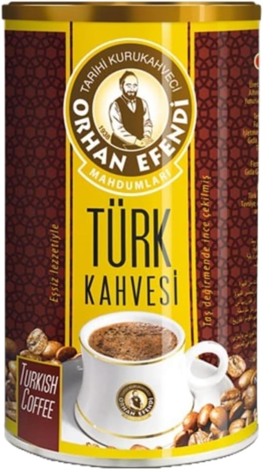 Altıncezve Orhan Efendi Türk Kahvesi Teneke 500 Gr