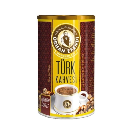 Altıncezve Orhan Efendi Türk Kahvesi Teneke 500 Gr