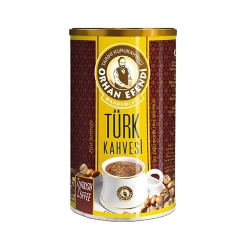 Altıncezve Orhan Efendi Türk Kahvesi Teneke 500 Gr