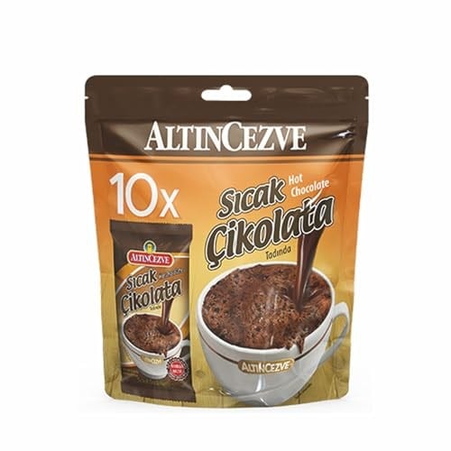 Altıncezve Sıcak Çikolata Tek İçimlik 10 x 19 gr
