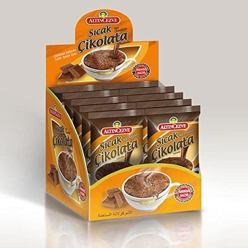 Altıncezve Sıcak Çikolata Tek Kullanımlık 20li Paket