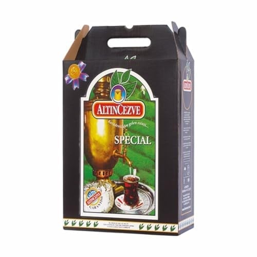 Altıncezve Special Siyah Dökme Çay 3 Kg